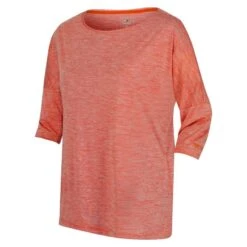 Regatta Tshirt PULSER Femme (Corail Néon) -Regatta Boutique tshirt pulser femme corail neon 2