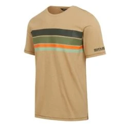 Regatta Tshirt RAYONNER Homme (Avoine) -Regatta Boutique tshirt rayonner homme avoine 2