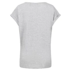 Regatta Tshirt ROSELYNN Femme (Gris Orage Chiné) -Regatta Boutique tshirt roselynn femme gris orage chine 1