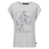 Regatta Tshirt ROSELYNN Femme (Gris Orage Chiné)