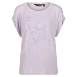 Regatta Tshirt ROSELYNN Femme (Lilas Pastel)