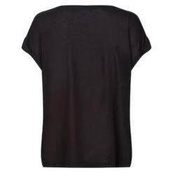 Regatta Tshirt ROSELYNN Femme (Noir) -Regatta Boutique tshirt roselynn femme noir 1