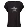 Regatta Tshirt ROSELYNN Femme (Noir)