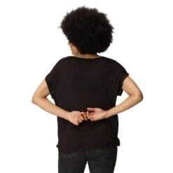 Regatta Tshirt ROSELYNN Femme (Noir) -Regatta Boutique tshirt roselynn femme noir 3