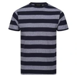 Regatta Tshirt RYEDEN Homme (Bleu Marine / Gris)