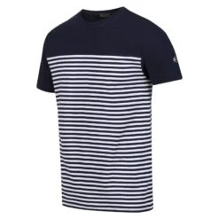 Regatta Tshirt SHOREBAY Homme (Bleu Marine / Blanc) -Regatta Boutique tshirt shorebay homme bleu marine blanc 2