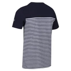 Regatta Tshirt SHOREBAY Homme (Bleu Marine / Blanc) -Regatta Boutique tshirt shorebay homme bleu marine blanc 3