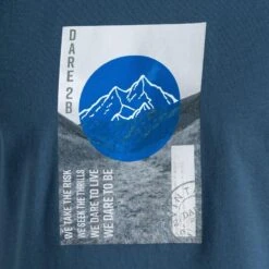 Regatta Tshirt STOMPING Homme (Denim Sombre) 10 Regatta Tshirt STOMPING Homme (Denim Sombre) -Regatta Boutique tshirt stomping homme denim sombre 3