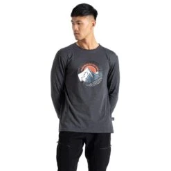 Regatta Tshirt STOMPING Homme (Gris Charbon Chiné) -Regatta Boutique tshirt stomping homme gris charbon chine 3