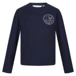Regatta Tshirt WENBIE Enfant (Bleu Marine)