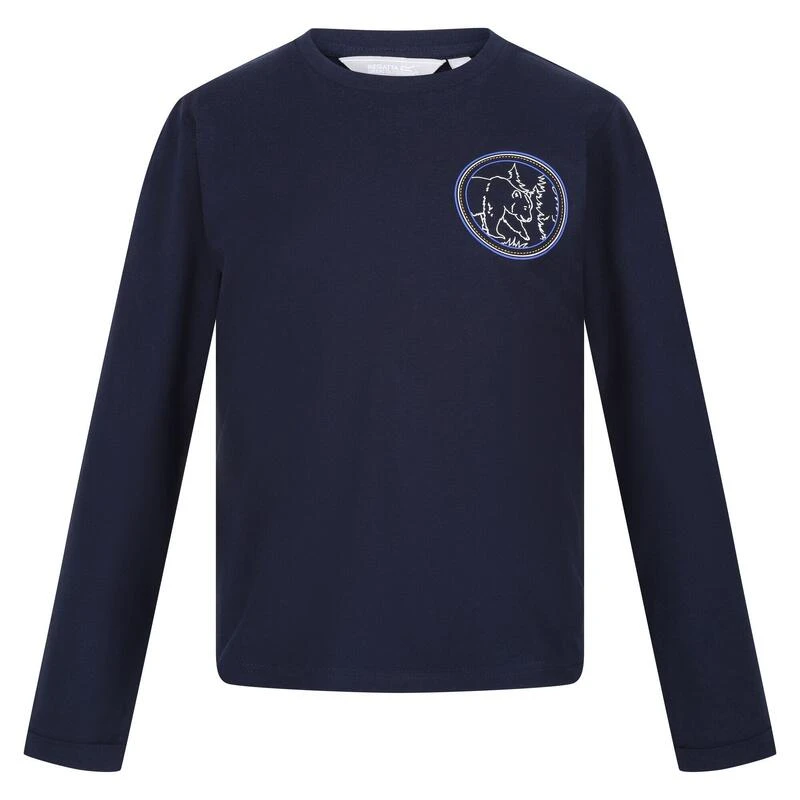 Regatta Tshirt WENBIE Enfant (Bleu Marine) 3 Regatta Tshirt WENBIE Enfant (Bleu Marine)