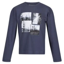 Regatta Tshirt WENBIE Enfant (Denim Foncé)