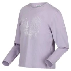 Regatta Tshirt WENBIE Enfant (Lilas) -Regatta Boutique tshirt wenbie enfant lilas 2