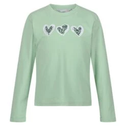 Regatta Tshirt WENBIE Enfant (Menthe Douce)