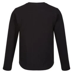 Regatta Tshirt WENBIE Enfant (Noir) -Regatta Boutique tshirt wenbie enfant noir 1