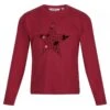 Regatta Tshirt WENBIE Enfant (Rouge Sombre)