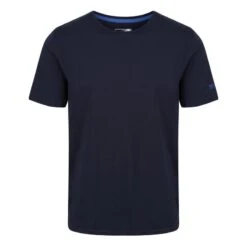 Regatta Tshirts ESSENTIALS Homme (Blanc / Bleu Marine / Bleu / Noir / Gris Chiné) -Regatta Boutique tshirts essentials homme blanc bleu marine bleu noir gris chine 3