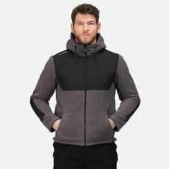 Regatta Veste à Capuche GARRISON Homme (Gris / Noir)