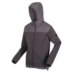 Regatta Veste à Capuche LUIS Homme (Gris Foncé) -Regatta Boutique veste a capuche luis homme gris fonce 2