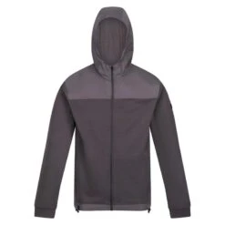 Regatta Veste à Capuche LUIS Homme (Gris Foncé)