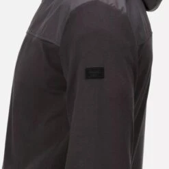 Regatta Veste à Capuche LUIS Homme (Gris Foncé) -Regatta Boutique veste a capuche luis homme gris fonce 3