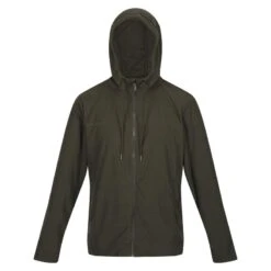 Regatta Veste à Capuche SHOREBAY Homme (Kaki Foncé)