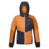 Regatta Veste à Capuche TRUTTON Femme (Orange Clair / Gris Phoque)