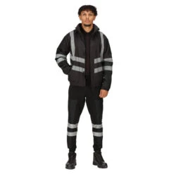 Regatta Veste BALLISTIC Homme (Noir) -Regatta Boutique veste ballistic homme noir 3