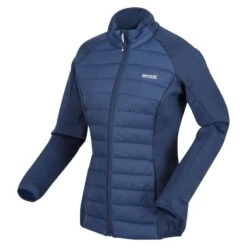 Regatta Veste Hybride CLUMBER Femme (Bleu Amiral) -Regatta Boutique veste hybride clumber femme bleu amiral 2