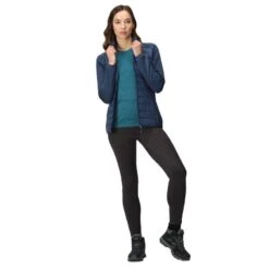 Regatta Veste Hybride CLUMBER Femme (Bleu Amiral) -Regatta Boutique veste hybride clumber femme bleu amiral 3