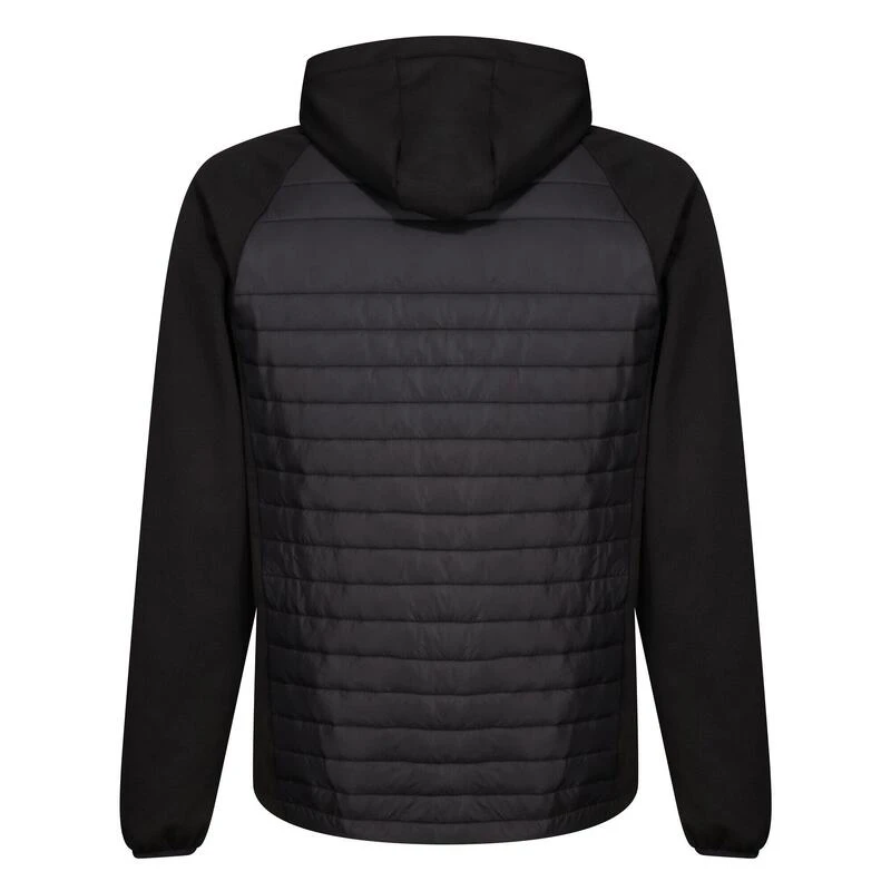 Regatta Veste Hybride NAVIGATE Homme (Noir / Rouge Classique) 4 Regatta Veste Hybride NAVIGATE Homme (Noir / Rouge Classique) – Image 2