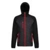 Regatta Veste Hybride NAVIGATE Homme (Noir / Rouge Classique)