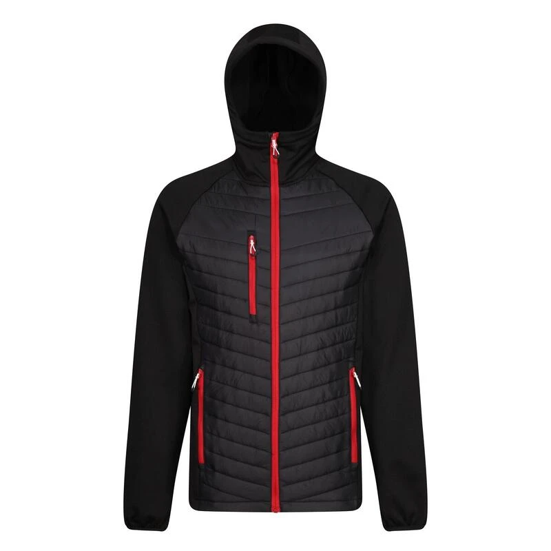 Regatta Veste Hybride NAVIGATE Homme (Noir / Rouge Classique) 3 Regatta Veste Hybride NAVIGATE Homme (Noir / Rouge Classique)