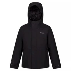 Regatta Veste Imperméable BAMBEE Enfant (Noir)
