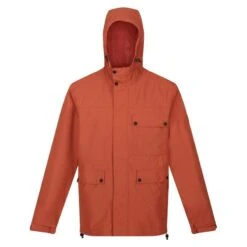 Regatta Veste Imperméable BAYMOOR Homme (Terre Cuite)