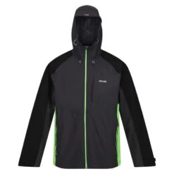 Regatta Veste Imperméable BRITEDALE Homme (Cendre / Noir)