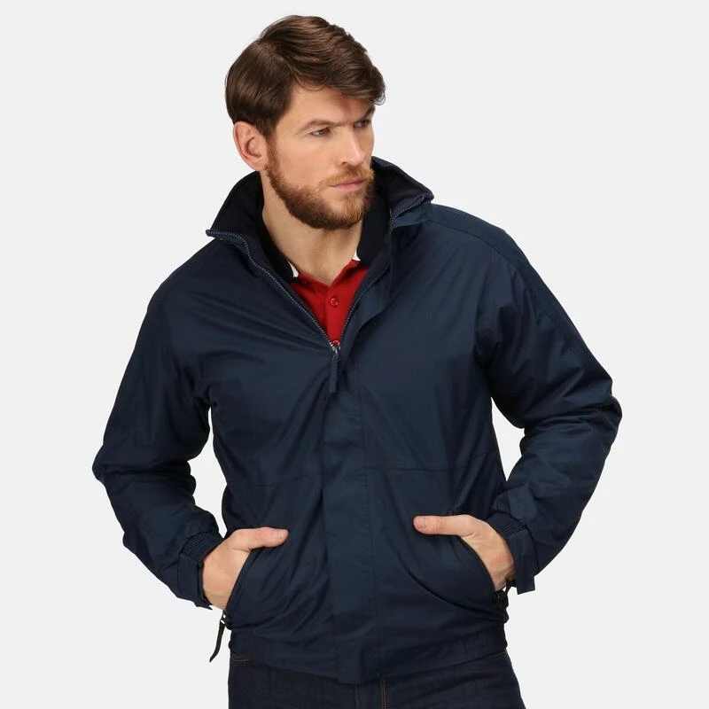 Regatta Veste Imperméable DOVER Homme (Bleu Marine) 6 Regatta Veste Imperméable DOVER Homme (Bleu Marine) – Image 4