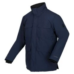 Regatta Veste Imperméable EDIN Homme (Bleu Marine) 9 Regatta Veste Imperméable EDIN Homme (Bleu Marine) -Regatta Boutique veste impermeable edin homme bleu marine 2