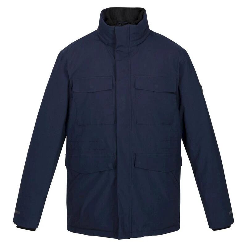 Regatta Veste Imperméable EDIN Homme (Bleu Marine) 3 Regatta Veste Imperméable EDIN Homme (Bleu Marine)