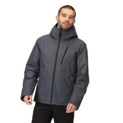 Regatta Veste Imperméable HARRIDGE Homme (Noir) -Regatta Boutique veste impermeable harridge homme noir 3