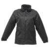 Regatta Veste Imperméable HUDSON Homme (Noir)