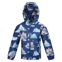 Regatta Veste Imperméable PENGUIN Enfant (Bleu / Bleu)