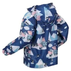 Regatta Veste Imperméable PENGUIN Enfant (Bleu / Bleu) -Regatta Boutique veste impermeable penguin enfant bleu bleu 3
