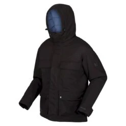 Regatta Veste Imperméable RAYLAN Homme (Noir) -Regatta Boutique veste impermeable raylan homme noir 2