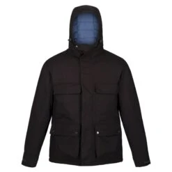 Regatta Veste Imperméable RAYLAN Homme (Noir)