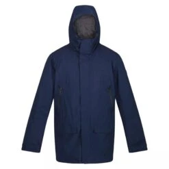Regatta Veste Imperméable RULFORD Homme (Bleu Marine)
