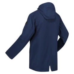 Regatta Veste Imperméable RULFORD Homme (Bleu Marine) -Regatta Boutique veste impermeable rulford homme bleu marine 3