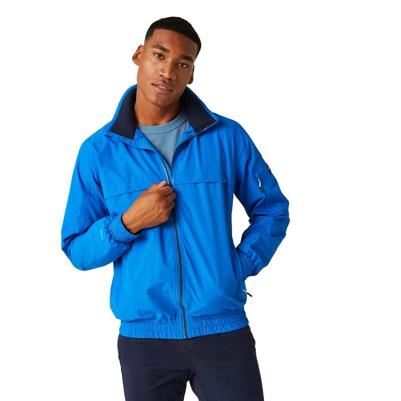 Regatta Veste Imperméable SHOREBAY Homme (Bleu Oxford) 5 Regatta Veste Imperméable SHOREBAY Homme (Bleu Oxford) – Image 3