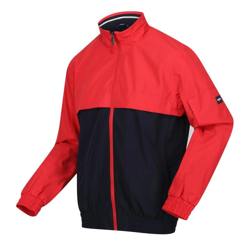 Regatta Veste Imperméable SHOREBAY Homme (Rouge Rococo / Bleu Marine) 5 Regatta Veste Imperméable SHOREBAY Homme (Rouge Rococo / Bleu Marine) – Image 3
