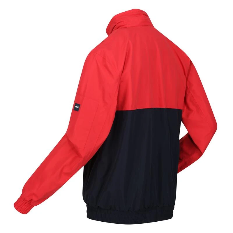 Regatta Veste Imperméable SHOREBAY Homme (Rouge Rococo / Bleu Marine) 6 Regatta Veste Imperméable SHOREBAY Homme (Rouge Rococo / Bleu Marine) – Image 4